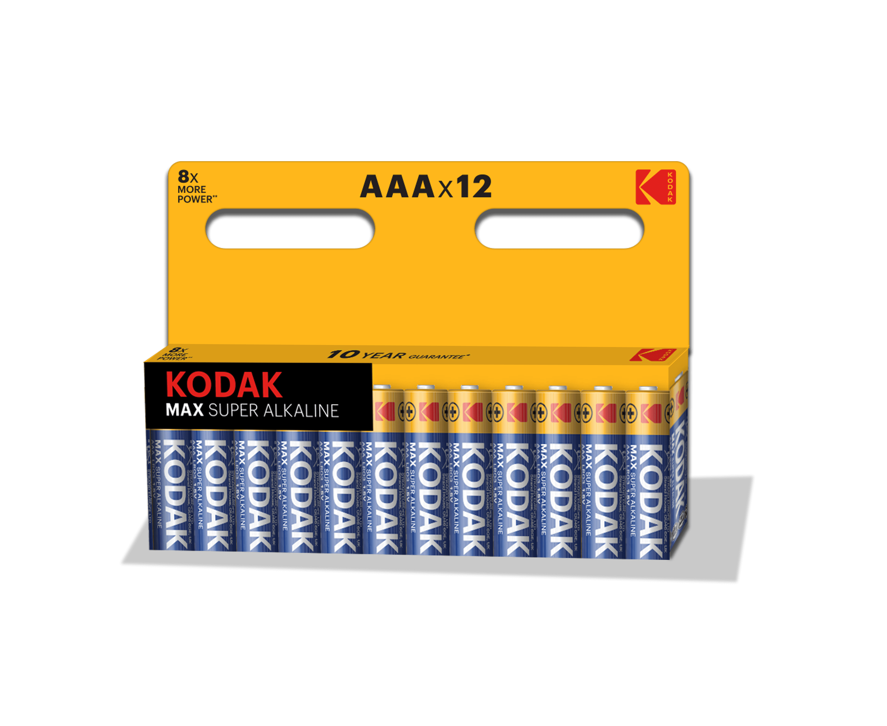 Эл. питания Kodak MAX LR03-12 BL [K3 A-12] (120/720/34560)