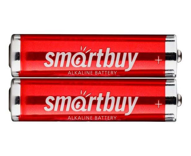 Батарейка AA Smart Buy LR06-2 SB Alkaline (SBBA-2 A02 SB) (2/60/600)