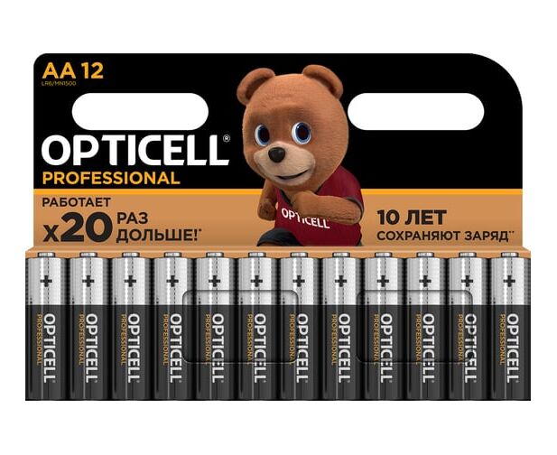 Батарейка OPTICELL Professional LR6 BL12 6052005 (12/144)