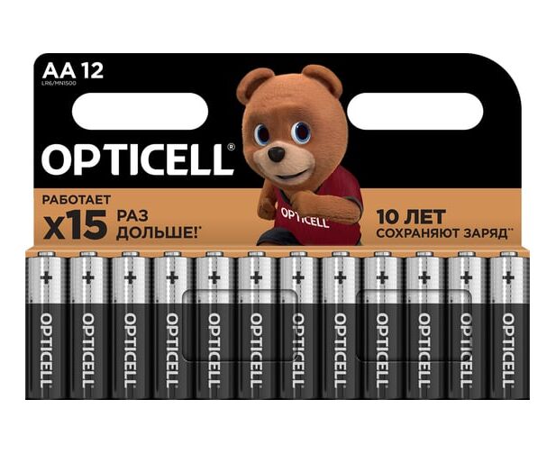 Батарейка OPTICELL Basic LR6 BL12 6051010 (12/144)