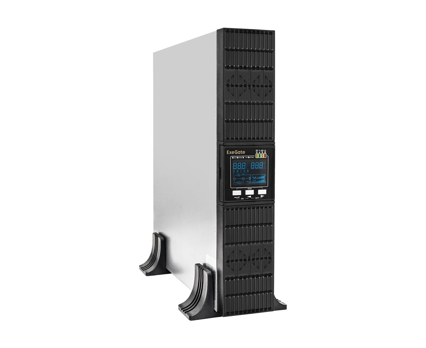 ИБП On-line Exe Gate EP285647 RUS Power Expert ULS-2000.LCD.AVR.C13.USB.RS232.SNMP.2 U