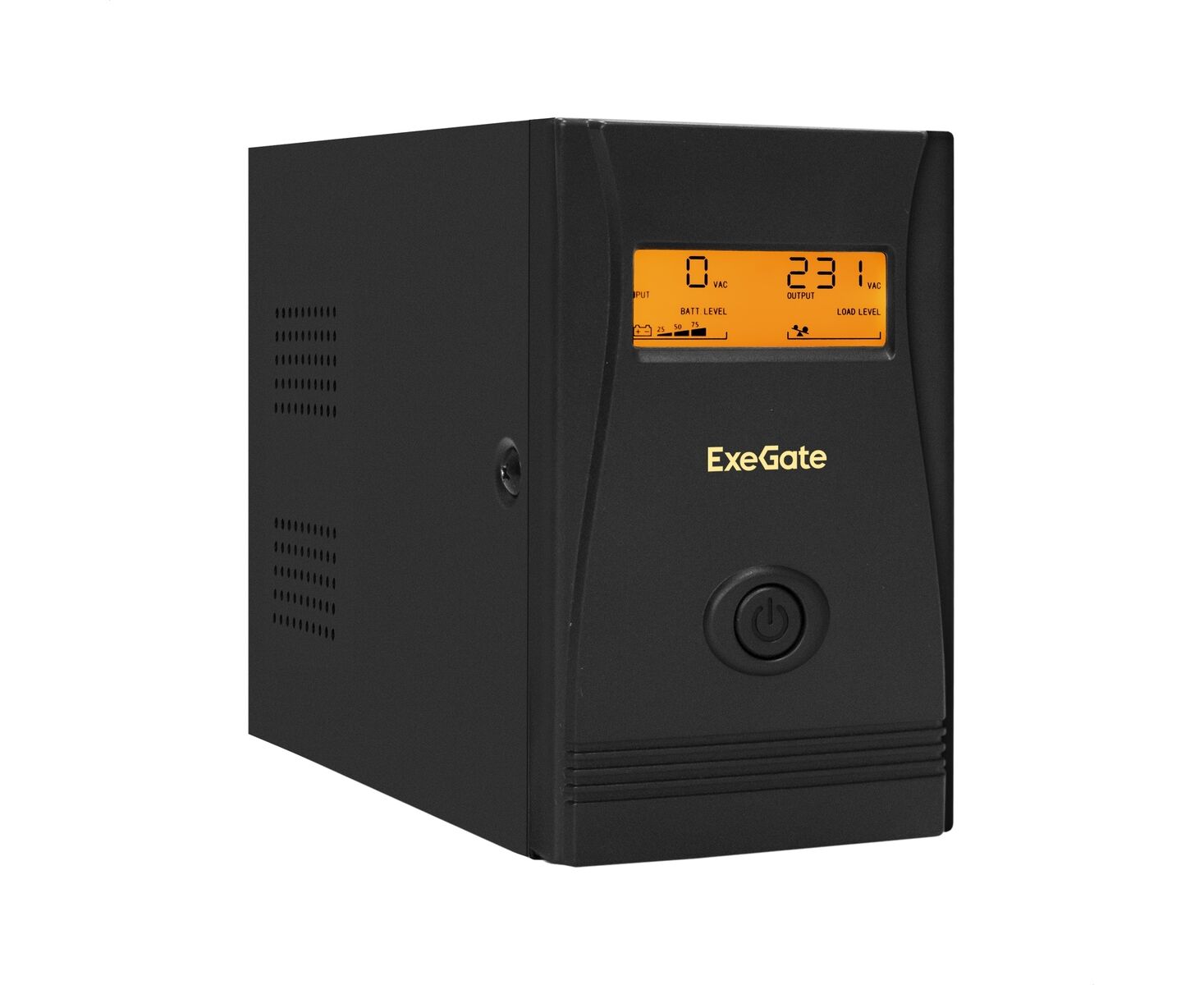 ИБП Exe Gate EX292775 RUS Power Smart ULB-800.LCD.AVR.4 C13 Black