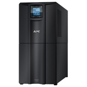 ИБП APC Smart-UPS SC SMC3000 I, Line-Interactive, 3000 VA / 2100 W, Tower, IEC, LCD, USB