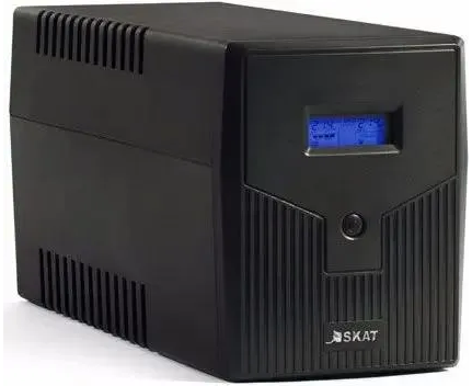 ИБП Бастион Skat 900 Вт 1500 ВА черный (457)