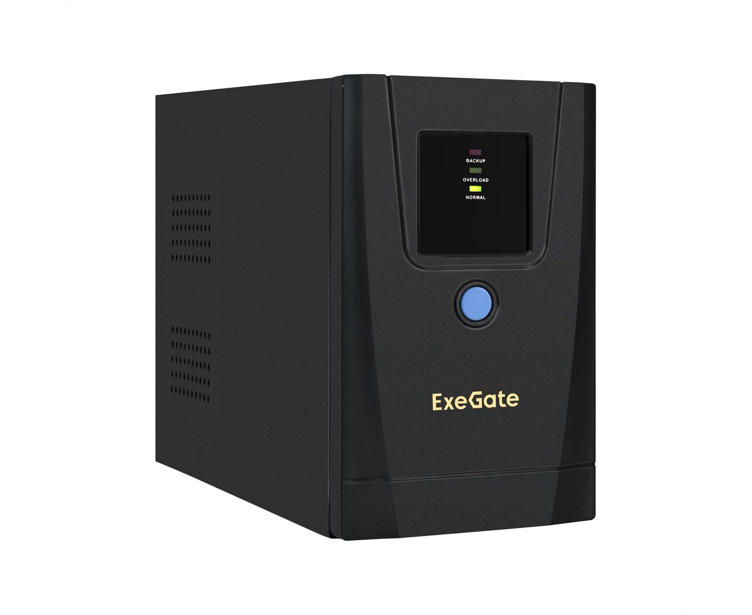 ИБП Exe Gate EX292768 RUS Special Pro UNB-650.LED.AVR.1 SH.2 C13.RJ.USB Black