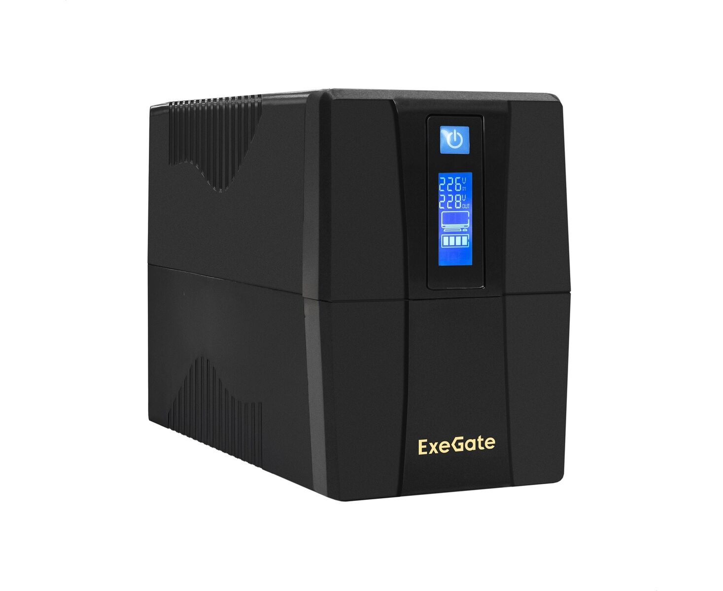 ИБП Exe Gate EX292772 RUS Special Pro Smart LLB-650.LCD.AVR.4 C13.RJ.USB Black
