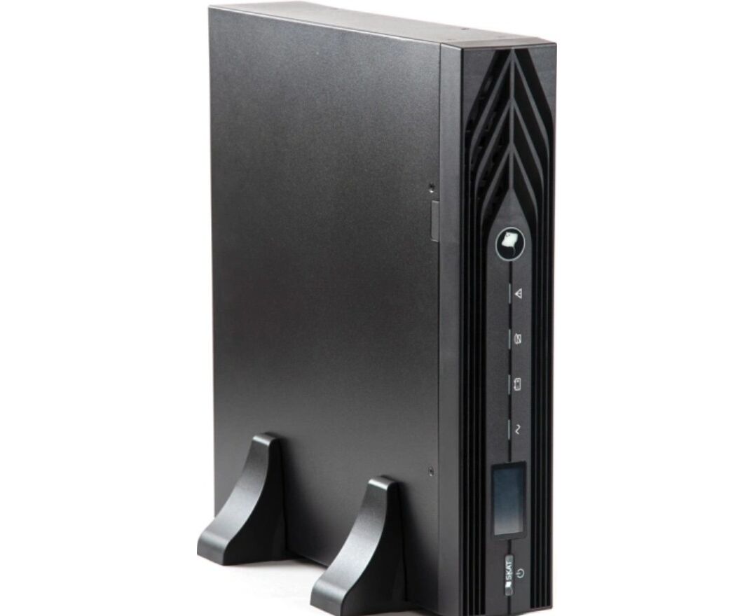 ИБП Бастион SKAT-UPS 3000-RACK-ON-6 X9-E P3 3000 Вт 3000 ВА черный