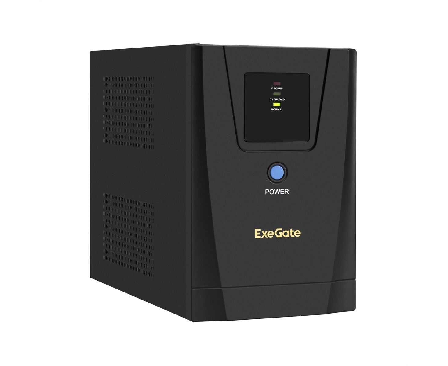 ИБП Exe Gate EP285489 RUS Special Pro UNB-1200.LED.AVR.C13.RJ Black