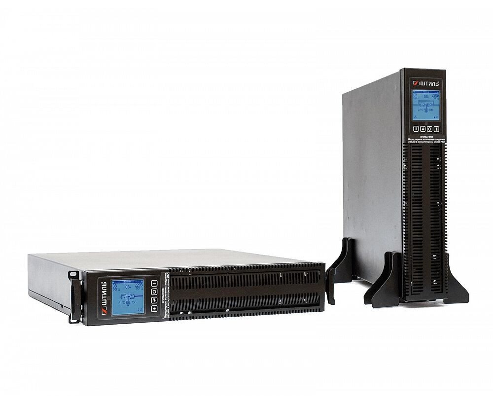 ИБП Штиль STR1103 L 2700 Вт 3000 ВА черный