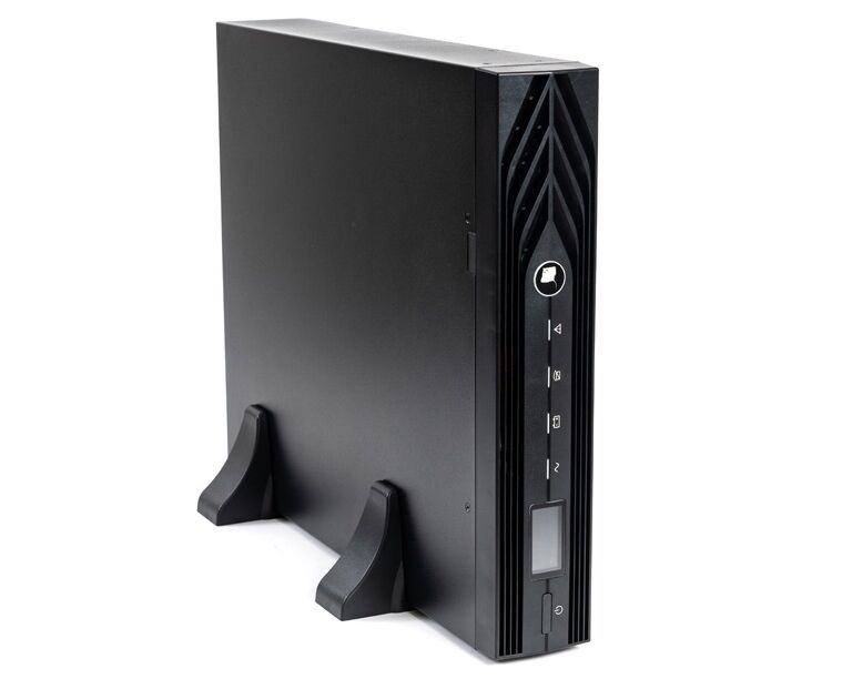 ИБП Бастион SKAT-UPS 1000-RACK-ON-2 X9, 900 Вт, online, синус, встр. АКБ 2шт.x 9 Ач (8750)