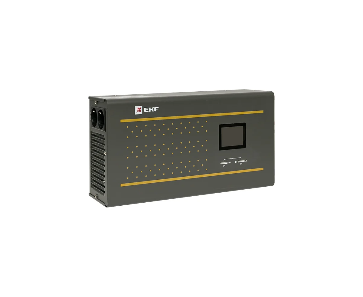 ИБП EKF PSW-HW25 E-Power PSW-HW 2500 ВА/2500 Вт, батарейный автомат.