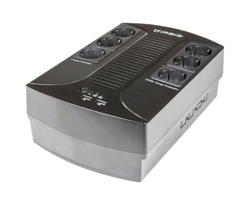 ИБП IRBIS UPS Personal plus (ISBR800 E) 800 VA/480 W