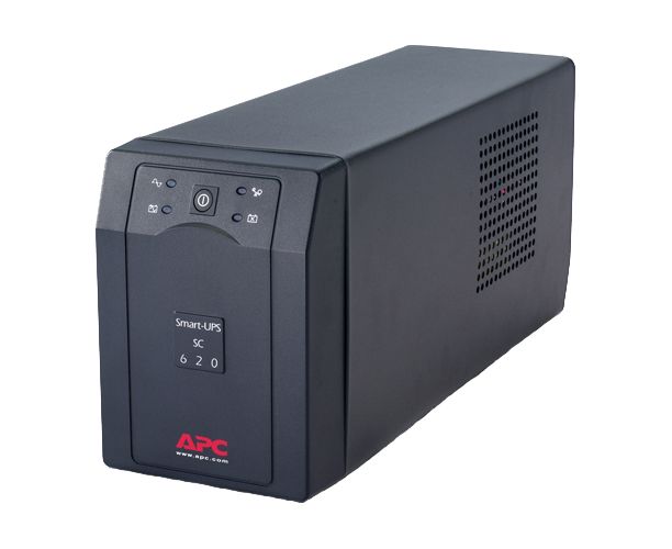 Источник бесперебойного питания APC Smart-UPS SC SC620 I 390 Вт 620 ВА черный