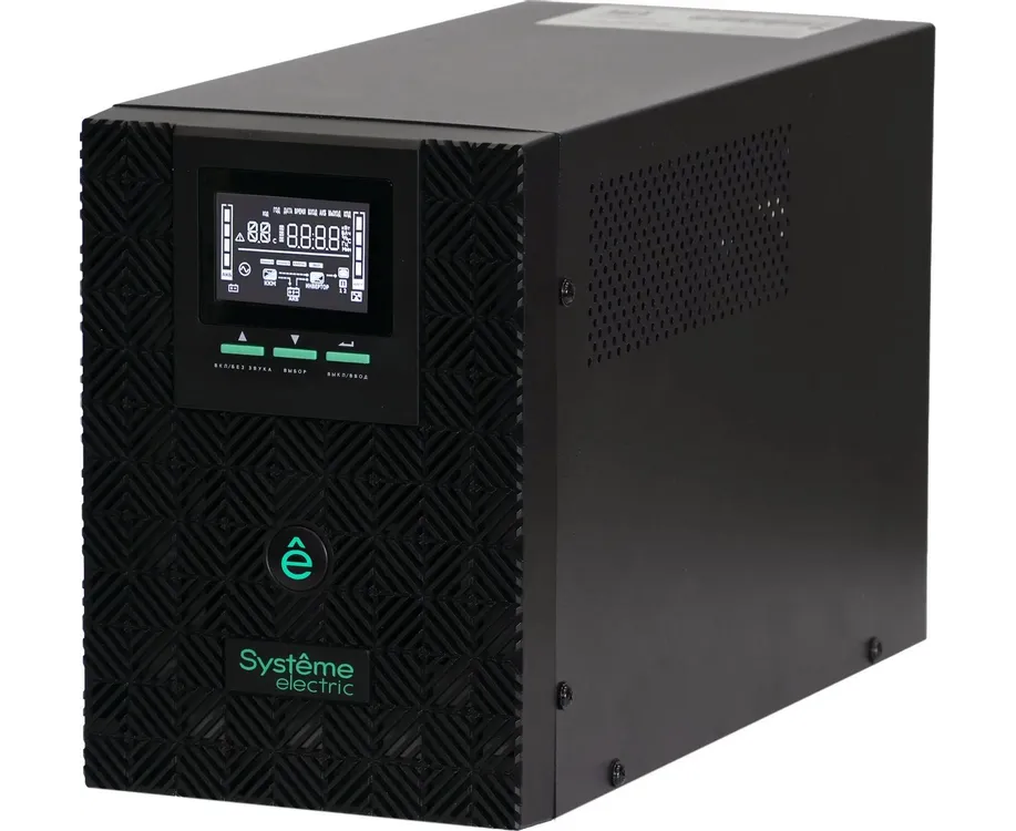 ИБП Systeme Electriс SMT SMTSE1000 T 720 Вт 1000 ВА черный