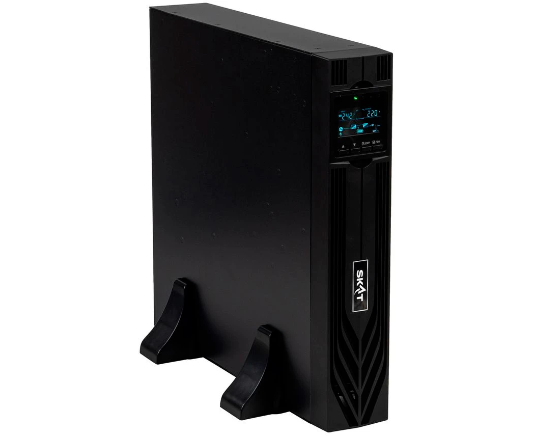 ИБП Бастион Skat 1500-RACK-ON-3 X9-E P3 1500 Вт 1500 ВА (8765) черный
