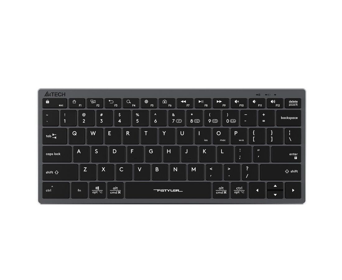 Клавиатура A4 Tech Fstyler FBX51 C серый