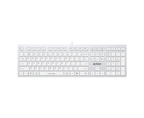 Клавиатура A4 Tech Fstyler FX50 белый