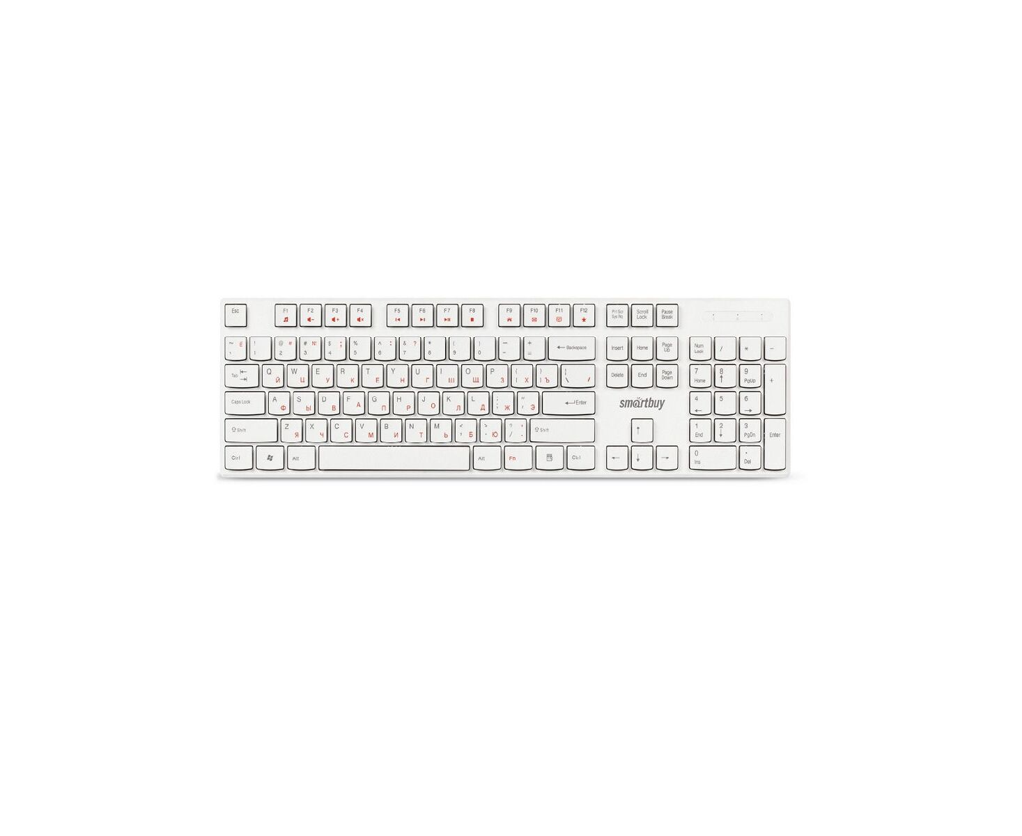Клавиатура Smartbuy SBK-238 U-W One 238