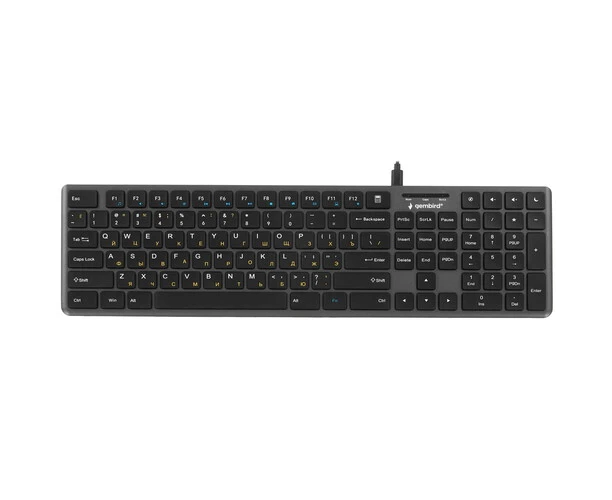 Клавиатура Gembird KB-8460