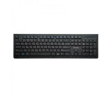 Клавиатура Smartbuy SBK-206 US-K Slim USB черный
