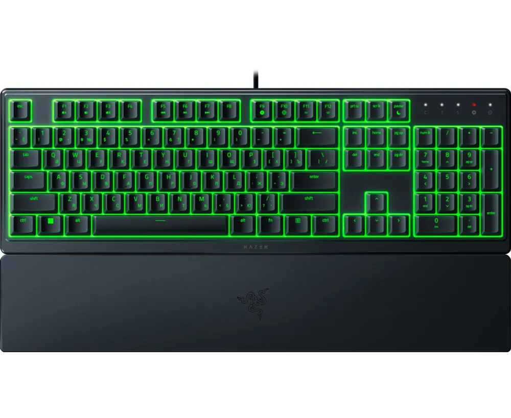Игровая клавиатура Razer Ornata V3 X - Russian Layout RZ03-04470800-R3 R1