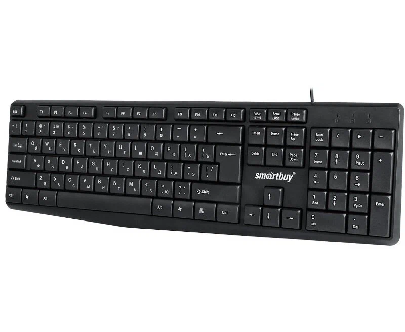 Клавиатура SMARTBUY One 220 (SBK-220 U-K) USB черная