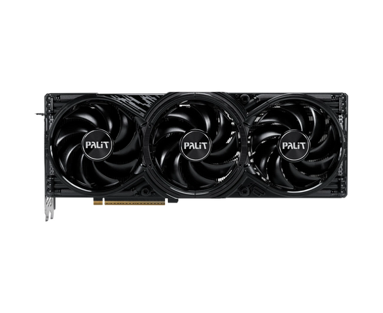 Видеокарта Palit RTX5070 Ti Gaming Pro OC 16 GB (NE7507 TS19 T2-GB2031 A) GDDR7 256bit 3x DP HDMI 3 Fan RTL