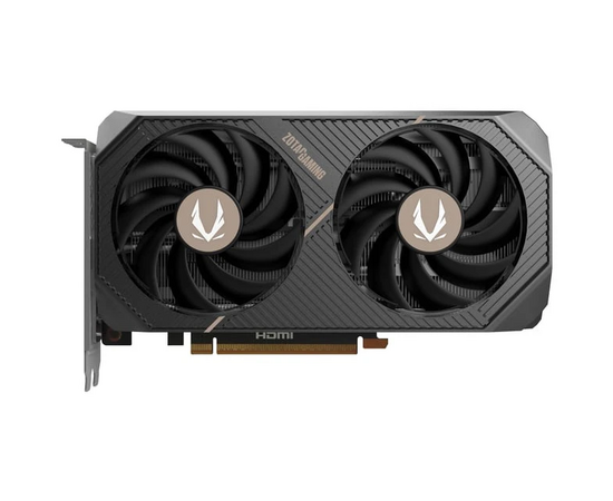 Видеокарта Zotac RTX5060 AMP 8 GB (ZT-B50600 F-10 M) GDDR7 128bit 3x DP HDMI 2 Fan Medium Pack