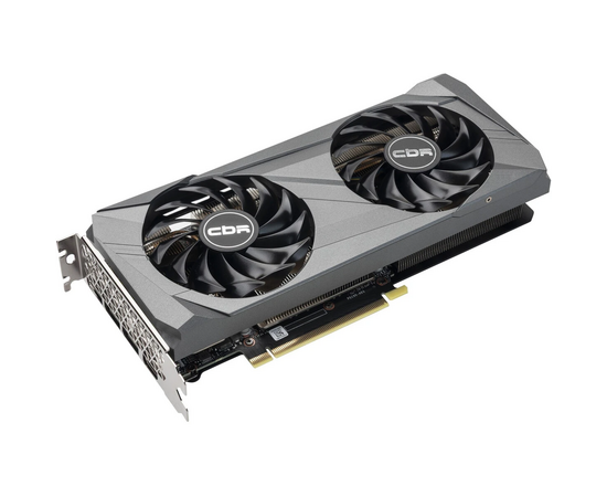 Видеокарта CBR RTX3060 12 Gb (VGA-STX3060-12 G-RTL) GDDR6, 192bit, 1320-1777 Mhz, 3*DP + 1*HDMI 2.1, 170 W, Ret