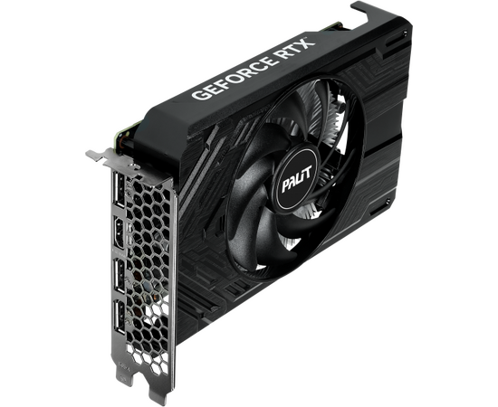 Видеокарта PALIT PA-RTX4060 Stormx 8 GB (NE64060019 P1-1070 F) PCIE16 RTX4060 8 GB