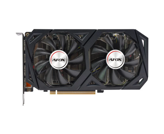 Видеокарта Afox RTX2060 6 GB (AF2060-6144 D6 H7-V4) GDDR6 192bit DVI DP HDMI 2 Fan RTL