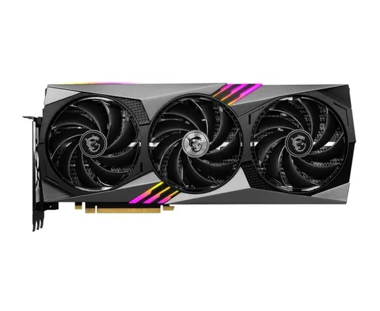 Видеокарта MSI Ge Force RTX 4070 Ti ( RTX 4070 Ti GAMING X TRIO 12 G) DP*3/HDMI/ATX/TRI FROZR 3