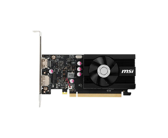 Видеокарта MSI Ge Force GT 1030 (Ge Force GT 1030 4 GD4 LP OC)