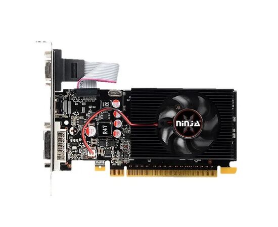 Видеокарта Ninja (Sinotex) R5 230 (160 SP) (AFR523023 F) 2 GB DDR3 64 BIT DVI HDMI CRT
