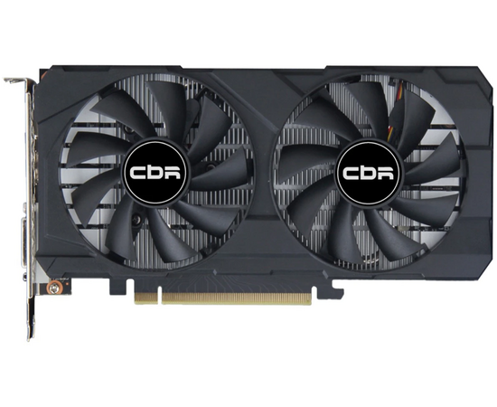 Видеокарта CBR RTX2060 Super 8 G (VGA-STX2060 S-8 G-RTL), 256 BIT, GDDR6, 1470-1650 Mhz, 175 W (DVI/HDMI/DP)