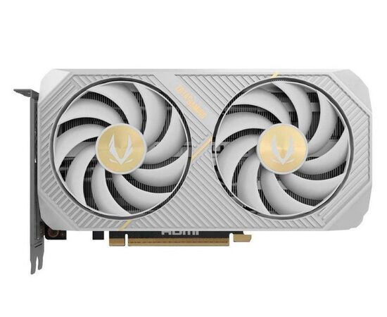 Видеокарта Zotac RTX5060 Ti Twin Edge OC White ED 8 GB (ZT-B50610 Q-10 M) GDDR7 128bit 3x DP HDMI 2 Fan RTL