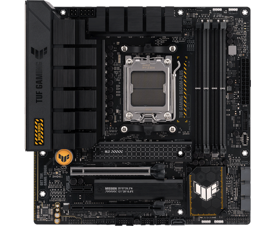 MB s AM5 ASUS TUF GAMING B650 M-PLUS m ATX 4x DDR5 2x PCI Ex16 PCI Ex1 2x M.2 USB-C DP HDMI 2.5 GLAN (90 MB1 BG0-M0 EAY0)