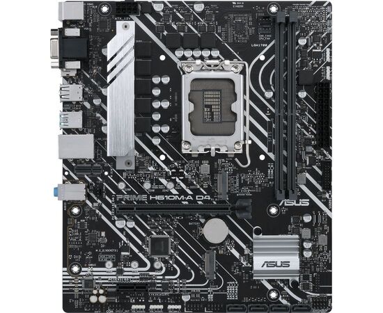 Материнская плата Asus PRIME H610 M-A D4-CSM