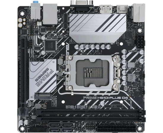 Материнская плата Asus PRIME H610 I-Plus D4-CSM