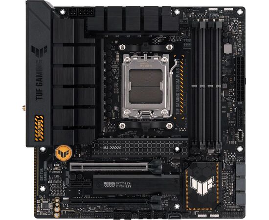 MB s AM5 ASUS TUF GAMING B650 M-PLUS WIFI m ATX 4x DDR5 2x PCI Ex16 PCI Ex1 2x M.2 USB-C DP HDMI 2.5 GLAN Wi-Fi 6 (90 MB1 BF0-M0 EAY0)