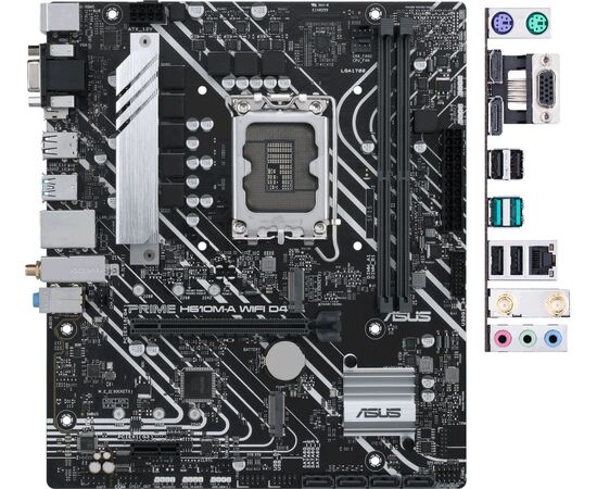 Материнская плата Asus Prime H610 M-A Wi Fi D4