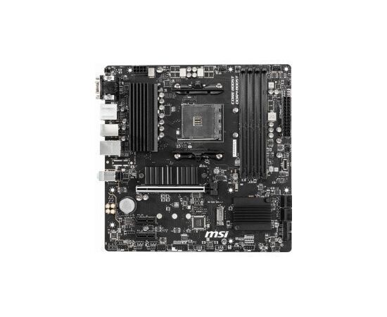 MB s AM4 MSI B550 M PRO-VDH, Socket AM4, AMD® B550, 4x DDR4-4400, HDMI+VGA+DP, 1x PCI-Ex16x, 2x PCI-Ex1x, 4x SATA3(RAID 0/1/10), 2x M.2, 8 Ch Audio