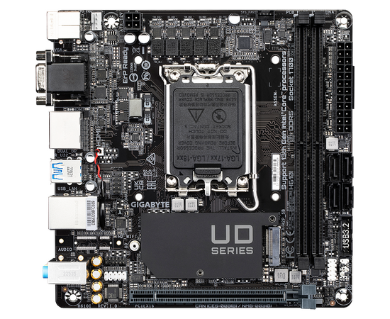 MB s1700 Gigabyte H610 I, Intel H610, DDR4, PC Ie 4.0 x16, ALC887, Mini-ITX