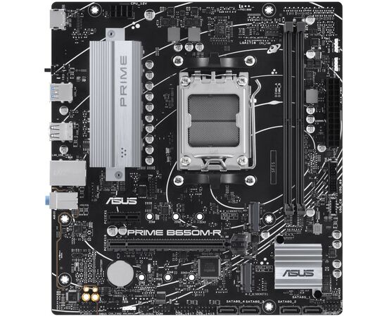 MB s AM5 ASUS PRIME B650 M-R AMD B650, 2x DDR5-5200 МГц, 1x PCI-Ex16, 2x M.2, Micro-ATX