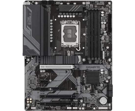 MB s1700 Gigabyte Z790 D, Intel Z790, 4x DDR5-5600 МГц, 3x PCI-Ex16, 3x M.2, Standard-ATX