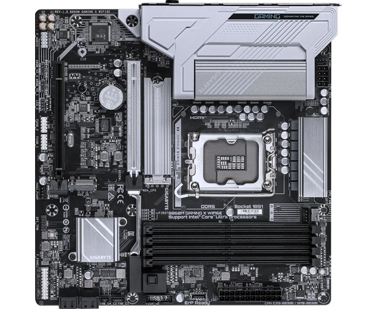 Материнская плата Gigabyte B860 M Gaming X Wifi6 E