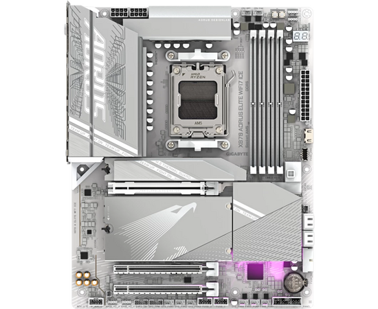 Материнская плата Gigabyte X870 A Elite WF7 Ice