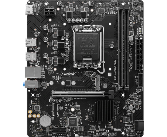 Материнская плата MSI Pro H610 M-S DDR4