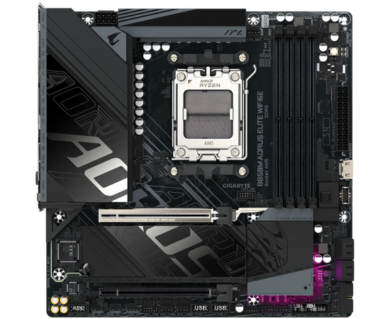 Материнская плата Gigabyte B850 M Aorus Elite Wifi6 E