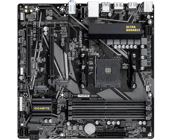 Материнская плата Gigabyte B550 M DS3 H R2